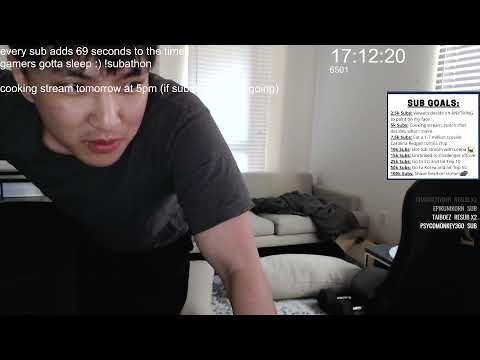 Doublelift wakes up from the subathon...