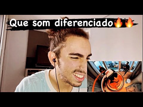 Ryu, the Runner - "DAMN!" feat. Luk the Real e Emitê Único [REACT]