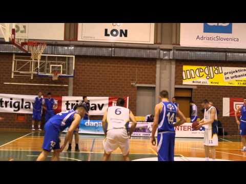 slovenska-kosarka.si: Nejc Martinčič odločil dramo v Kranju