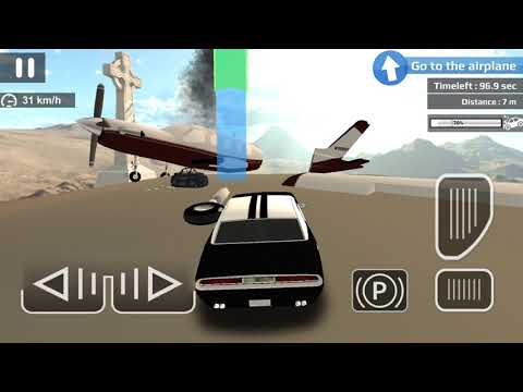 Crime Car Driving Simulator NEW POLICE CAR UNLOCKED (Game Pickle) - Android Gameplay HD #3