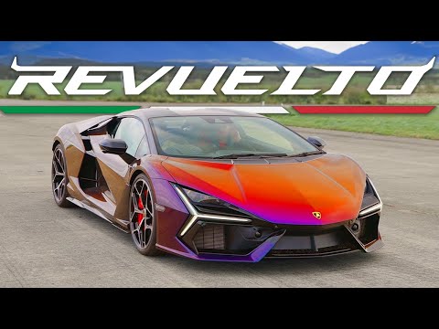 New Lamborghini Revuelto Review - Lamborghini’s $600k Hypercar?