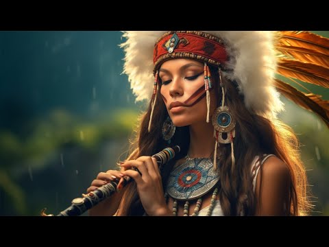 Muzyka indiańska na flecie | Melatonina i uwalnianie toksyn | Oczyszczenie emocjonalne i psychiczne