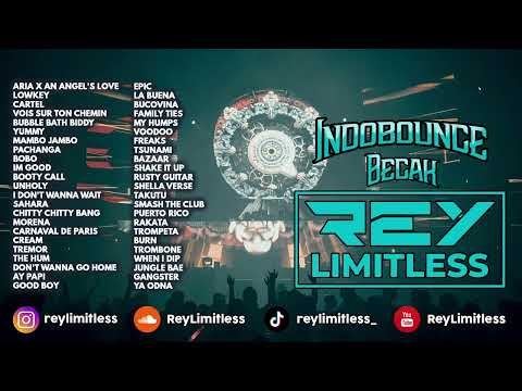 DJ Aria X Angel's Love Indobounce Becak Viral Mixtape 2025