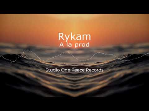 instrumental hip hop sample guitare 129 bpm Prod Rykam studio one peace records
