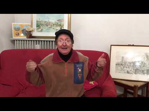 Gioia Emilia-Romagna Interviste SUL DIVANO ROSSO  ospite Giuseppe Casali Allievo di Walter Masotti