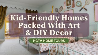 BINGE-WATCH: Tour Our Favorite Homes With Fun Kid Spaces!
