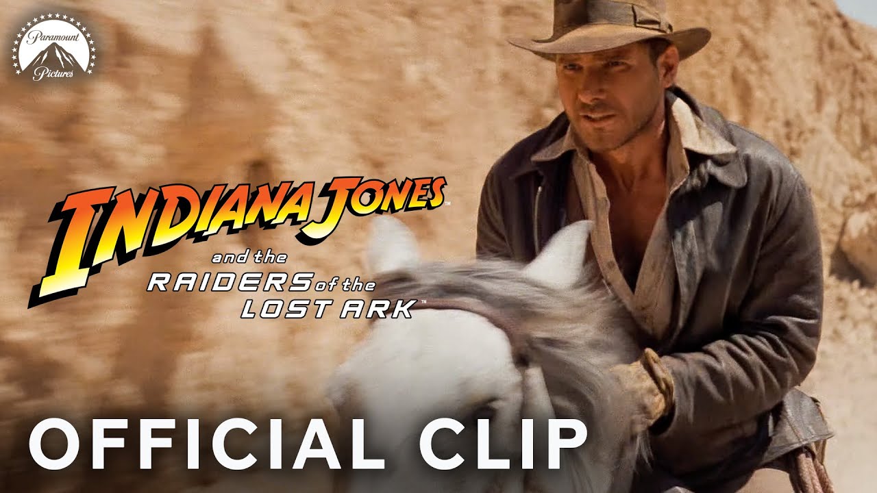 Miniature de la vidéo Truck Chase du film Les Aventuriers de l'arche perdue