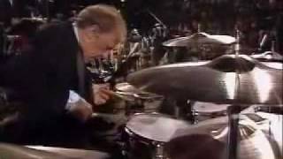 Buddy Rich in Frank Sinatra Show