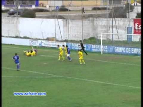 C.D. Diter Zafra 3 - 0 C.P. Sanvicenteño, segundo tiempo