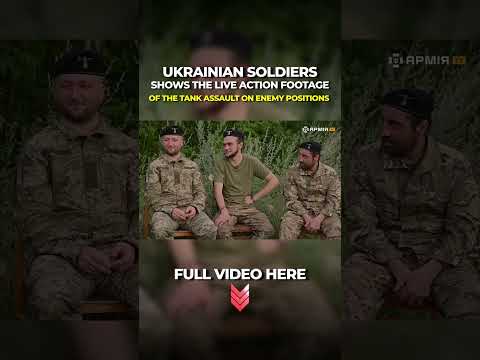 T-72 Village Assault Caught on Drone Footage