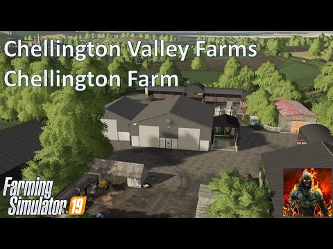 Chellington Valley - the animals - Chellington farm