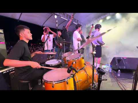 RICKSON RUIZ DRUM CAM ( ROLLING IN THE DEEP | KZ TANDINGAN )