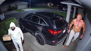 When Thieves Rob The WRONG House!