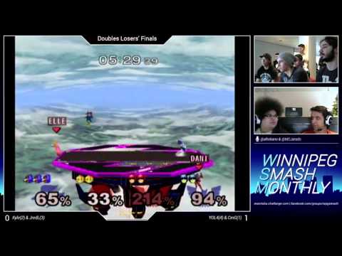 WSM14 JredL & Kyle vs. CMG & Yol4 - Melee Doubles LF