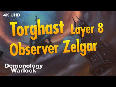 Torghast Observer Zelgar Layer 8 Demonology Warlock POV 4K UHD