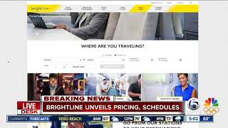 Brightline releases prices, schedules for train service from West Palm Beach to Fort Lauderdale