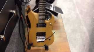 Video thumbnail for Washburn N7 - Nuno Bettencourt's Signature Guitar from NammShow 2013!!! by Eddie Jeong
