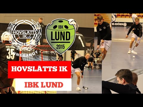 Highlights Hovslätts IK - IBK Lund (Innebandy/Floorball)