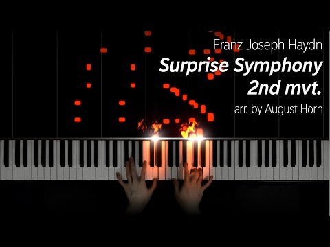 Haydn - Symphony 94 "Surprise" 2nd movement (arr. August Horn)