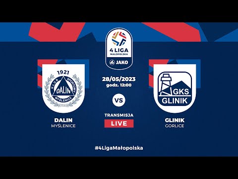 LIVE: Dalin Myślenice - Glinik Gorlice
