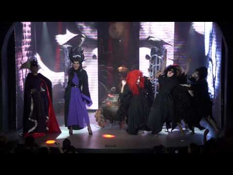 Blue Space Oficial - Halloween - Raphaella Faria Talessa Top e Ballet Blue Space - 03/10/2013