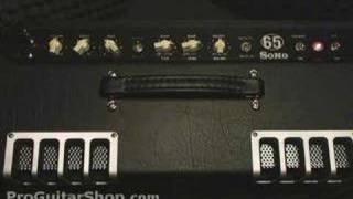 Video thumbnail for 65 Amps Soho Combo by ProGuitarShopDemos