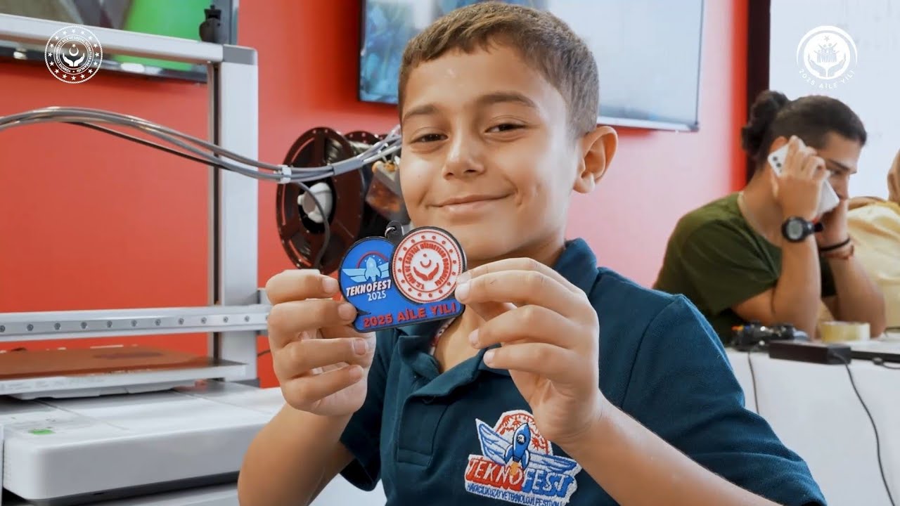 #TEKNOFEST2025'te, İstanbul'dayız 🚀