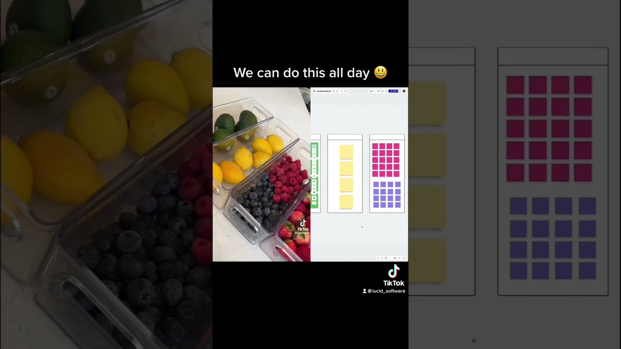 Organize your fridge — or anything else — with Lucidspark. #shorts