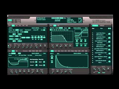 SyntMaster Ufuk Kevser EDM Stars Volume 1 Preset: ARP Ghostwriter