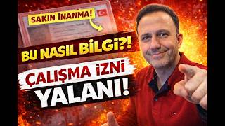 Çalışma İzni Transferi Yalanı! (TikTok’taki Büyük Yanlış) | Rehber 202