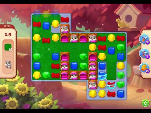 HomeScapes Level 12735 no boosters