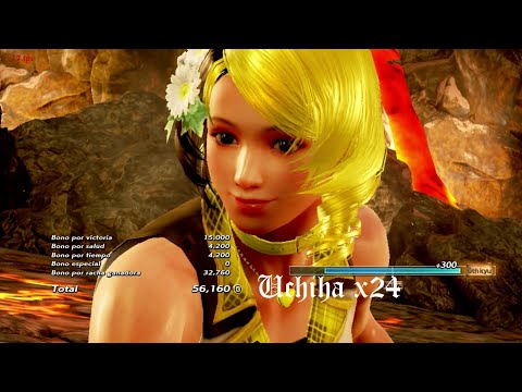 L7 134 Alisa Bosconovish vs Nina Willians - Tekken 7 ( Uchiha x24 ) Gameplay PC