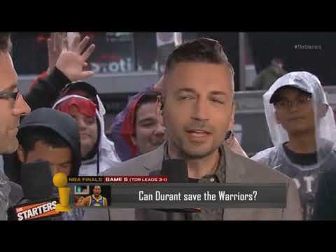 NBA Daily Show June 10   The Starters