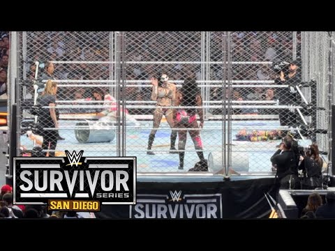 Women’s WarGames Full Match - WWE Survivor Series 11/29/2025