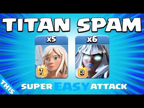 This ELECTRO TITAN Attack is OP!!! TH15 Attack Strategy | Clash of Clans