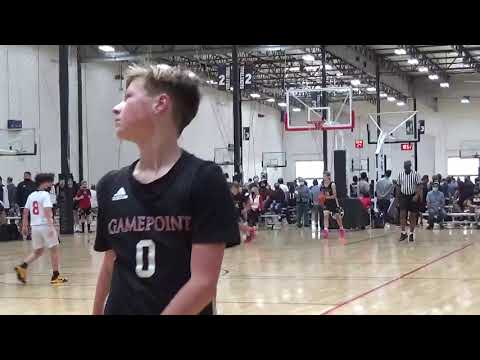 GamePoint 13U vs Rage Elite on March 28, 2021 at Open Gym Premier