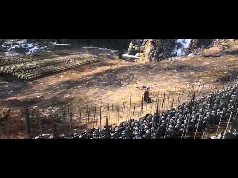 The Hobbit - Dain Ironfoot arrives with his army