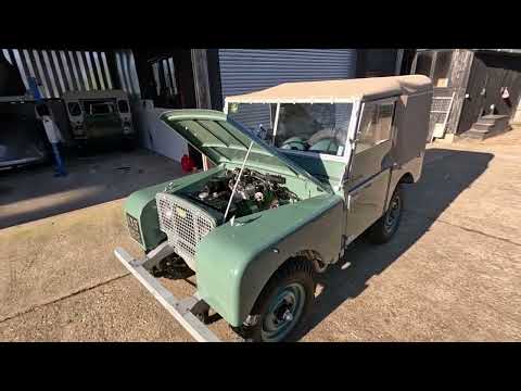 1949 Land Rover Series 1   Mechanical Review
