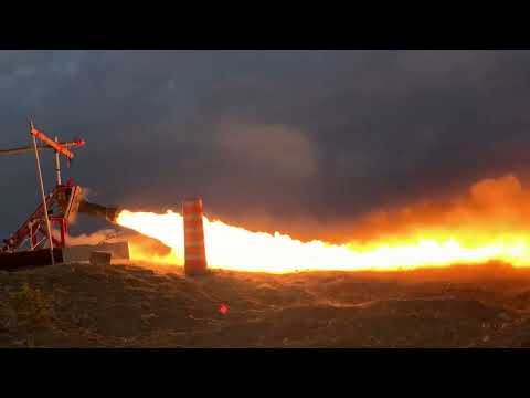 Student-Built 9,000lbs (40kN) Rocket Engine - Space Concordia