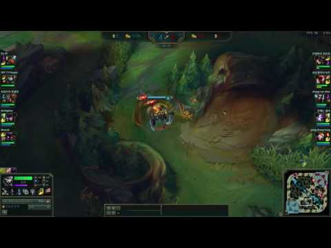 [Review] Peanut's Rengar Challenger KR