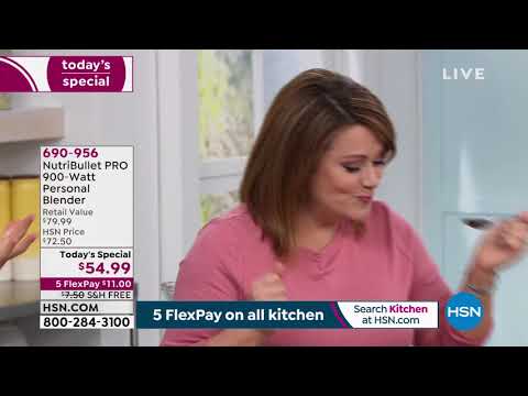 HSN | Kitchen Innovations featuring NUTRiBULLET 01.13.2020 - 02 PM