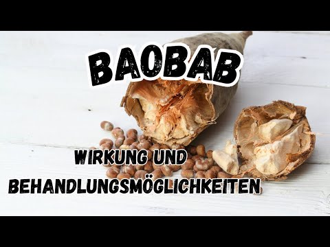 Baobab - Verdauungsproblemen, Diabetes und mehr natürlich behandeln - Heilkräuter ABC