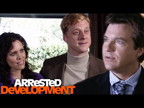 Michael Invites The Veals To Lucille's Anniversary Party - Arrested Development