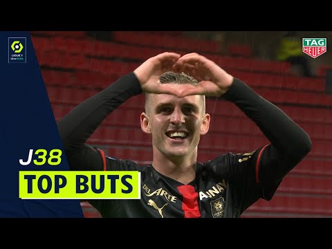 Top buts 38ème journée - Ligue 1 Uber Eats / 2020-2021