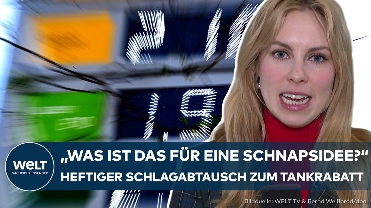 BUNDESTAG STIMMT AB: Stichtag für kontroversen Tankrabatt! Da kochen die Gemüter über!