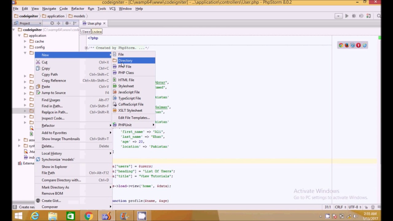 Codeigniter 3 - Models Introduction / Create First Model ( Tutorial 6 )