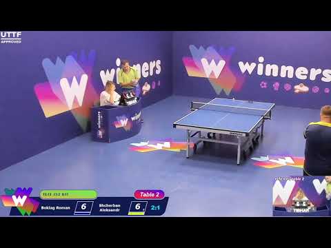 Winners League  26.06.21  Boklag Roman - Shcherban Aleksandr  10:30