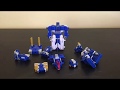 Review Mugen Gattai Series 09 Heat Tricera Machine Robo Mugenbine