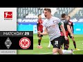 Borussia M'gladbach - Eintracht Frankfurt | 4-0 | Highlights | Matchday 29 – Bundesliga 2020/21