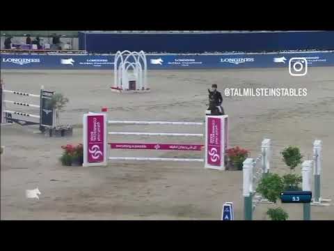 Luigi D'Eclipse & Maikel van der Vleuten - 9th 5* 1.60m GCT Doha